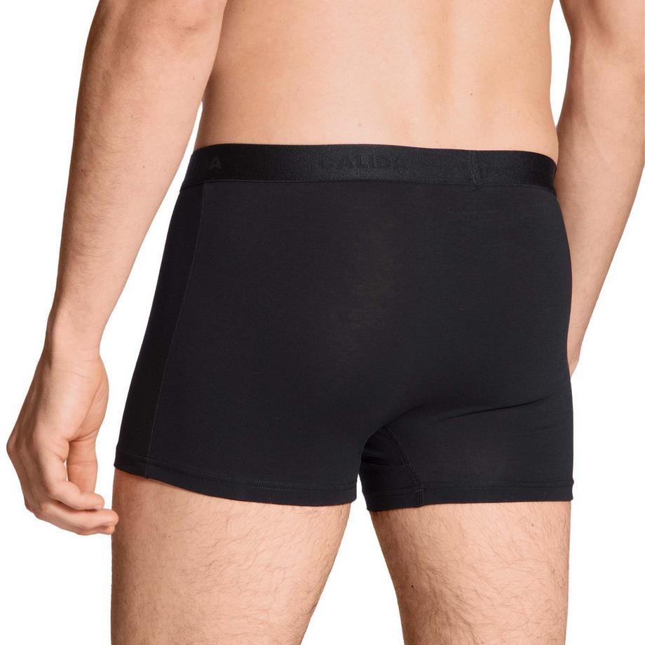 CALIDA New Boxer Natural Benefit 3P Pack de 6 Boxers Ajustés  