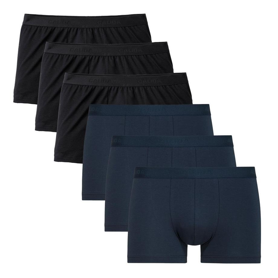 Boxer  Pack de 6 Conforme à la silhouette-New Boxer Natural Benefit 3P
