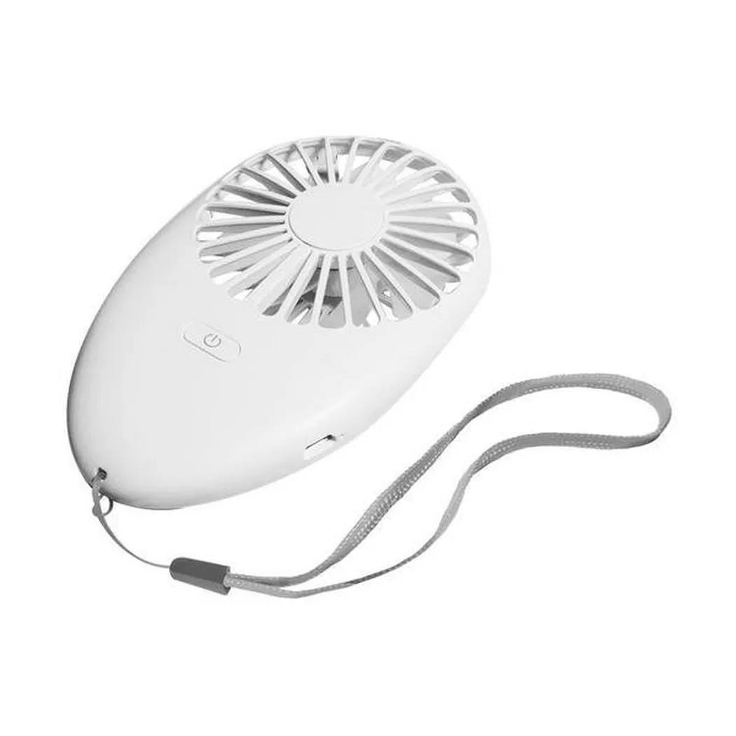 Ventilatore Mikamax Portatile Ricaricabile Usb 2,5w 800mah