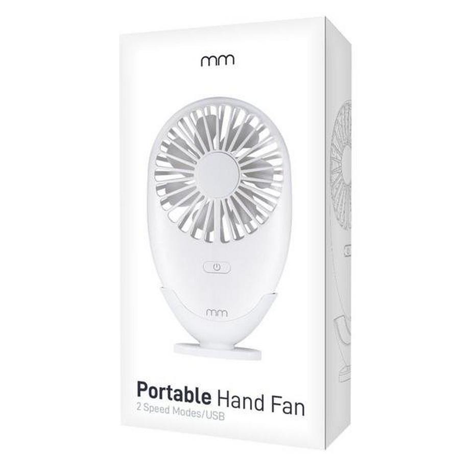 eStore Tragbarer USB-Lüfter  