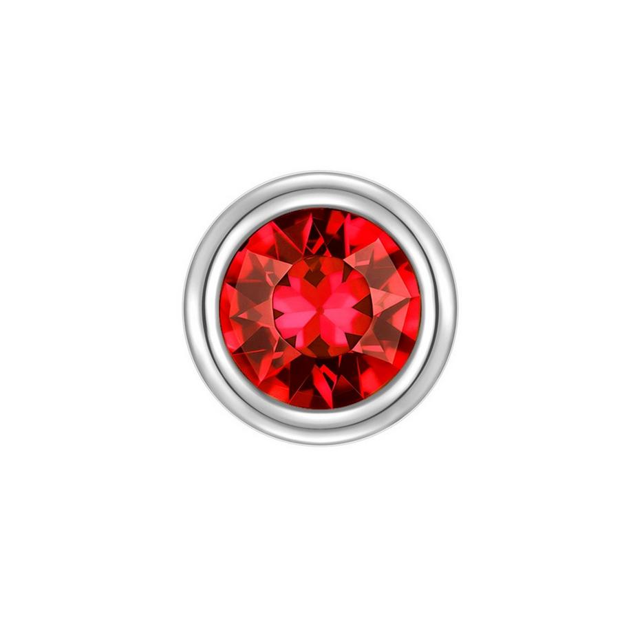 Glanzstücke München  Piercing Geburtsstein Sterling Silber Zirkonia 