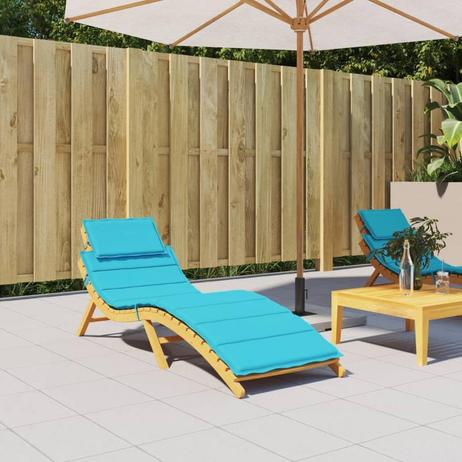 VidaXL Coussin de chaise longue polyester  