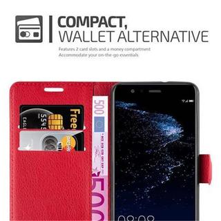 Cadorabo  Housse compatible avec Huawei P10 LITE - Coque de protection avec fermeture magnétique, fonction de support et compartiment pour carte 