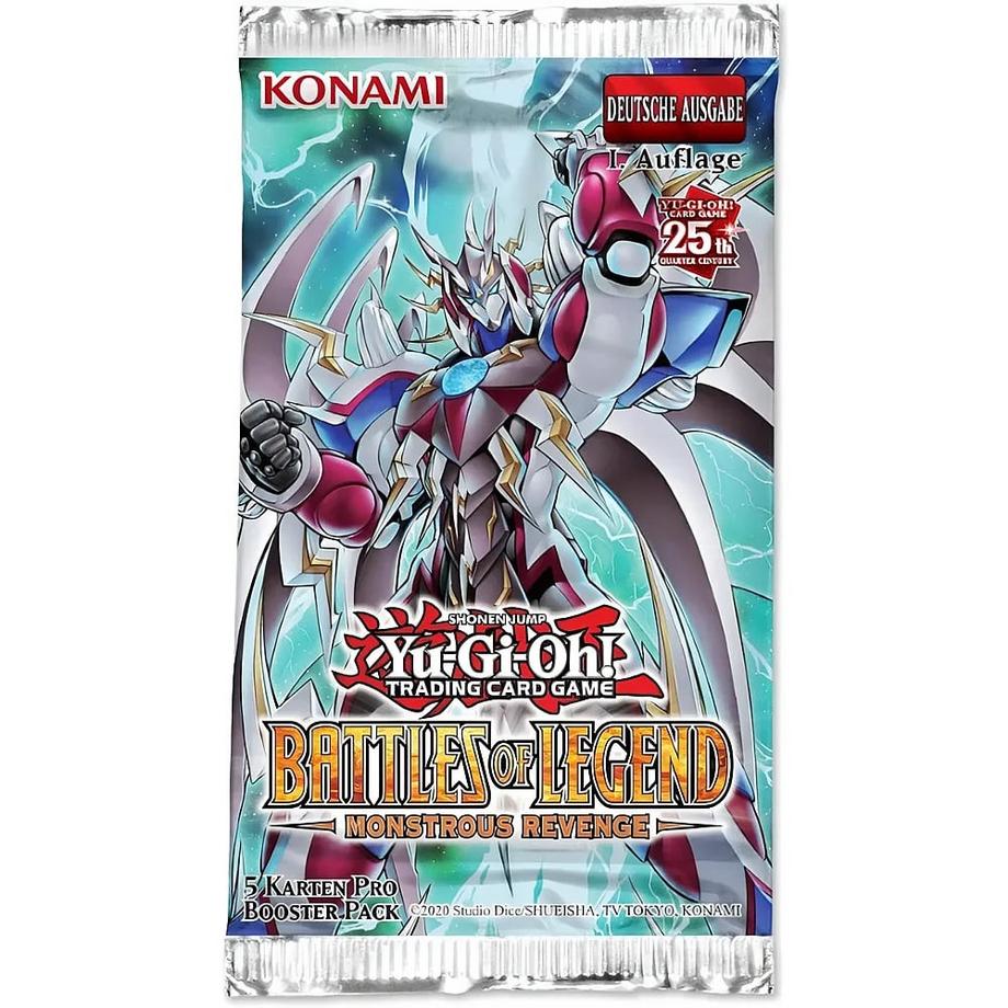 KONAMI  Yu-Gi-Oh! Monstrous Revenge Booster Display 