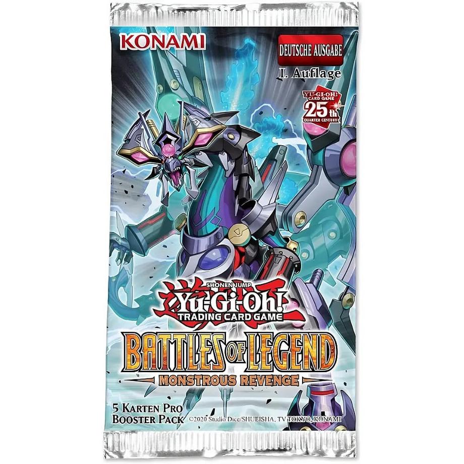 KONAMI  Yu-Gi-Oh! Monstrous Revenge Booster Display 