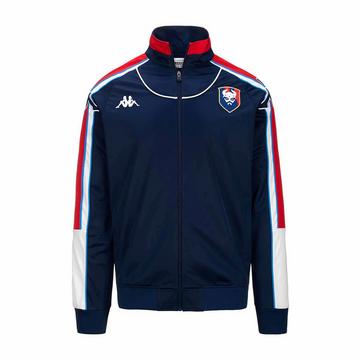 veste de survêtement enfant sm caen regroove 2024/25