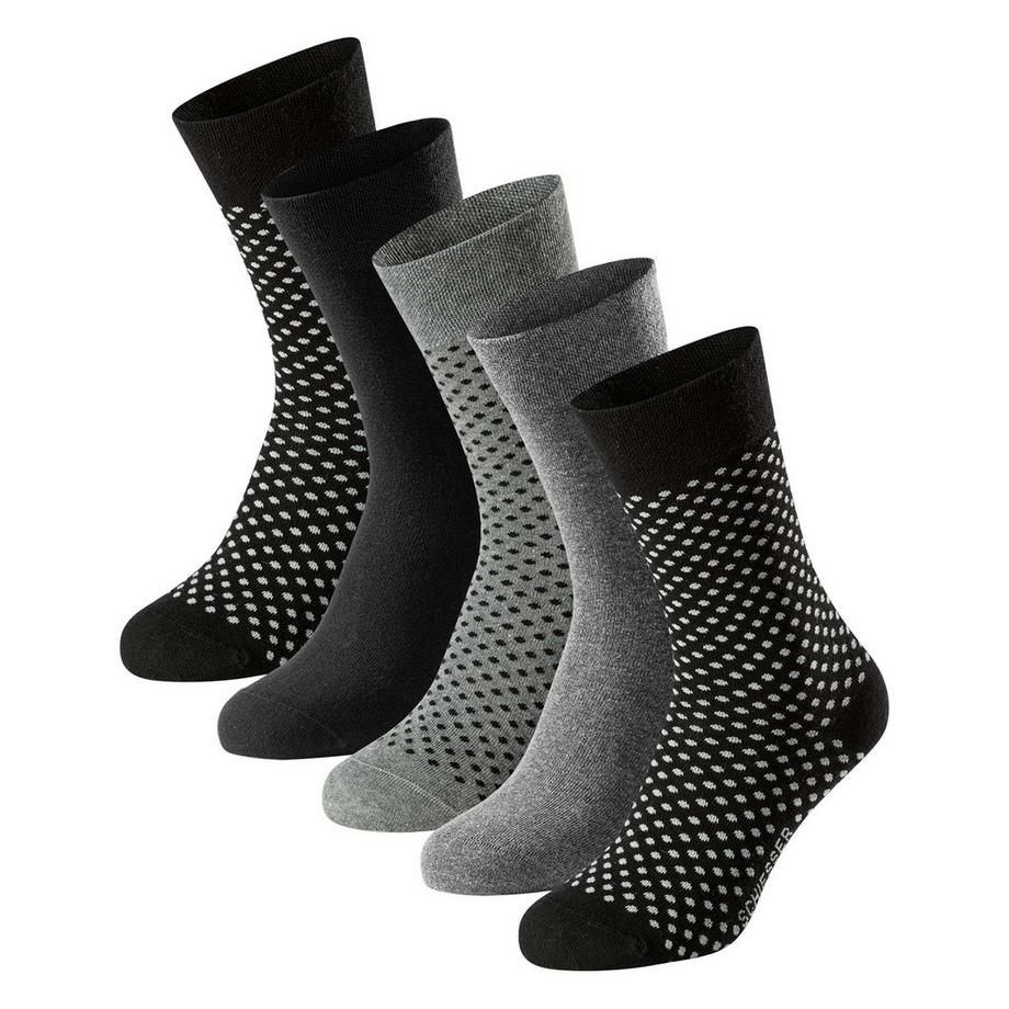 Chaussettes  Pack de 5 Confortable à porter-Bluebird