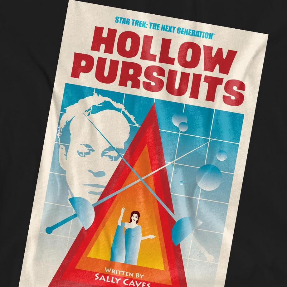 Star Trek Star Trek The Next Generation Hollow Pursuits T-Shirt  