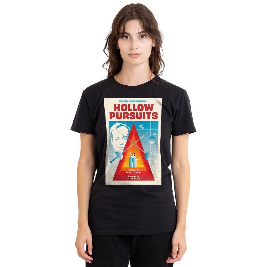 Star Trek Star Trek The Next Generation Hollow Pursuits T-Shirt  