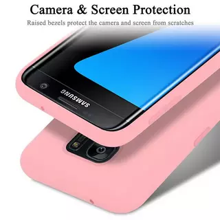 Cadorabo  Hülle für Samsung Galaxy S7 EDGE TPU Silikon Liquid 