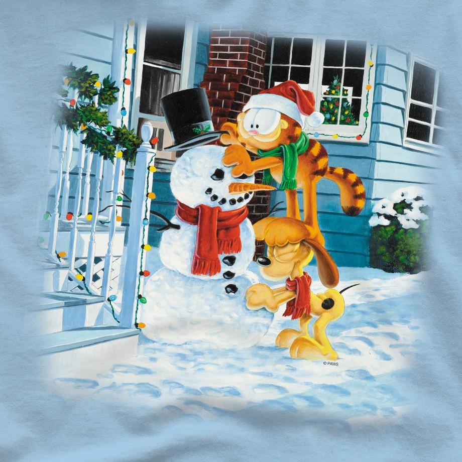 Garfield  Snow Fun Maglietta 