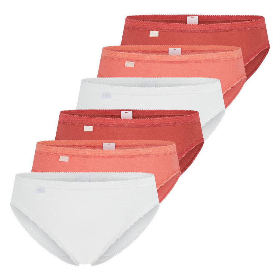 Basic+ lot de 6  - culottes tai