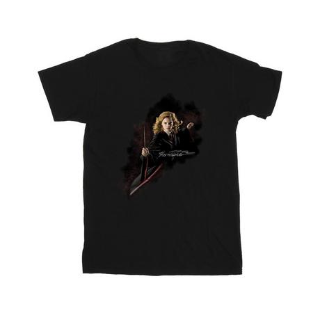 Harry Potter  Fight Like A Girl TShirt 