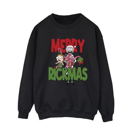 Rick And Morty Merry Rickmas Sweatshirt  