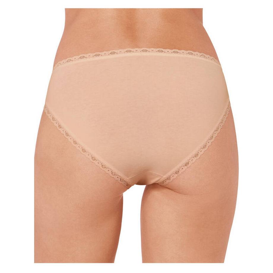 sloggi Cotton Lace Tai Slip Confezione da 3  
