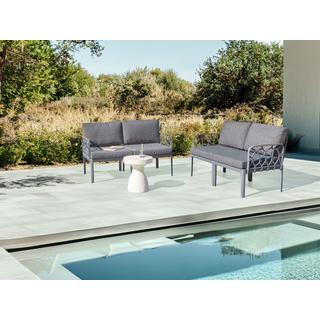 Beliani Set lounge pour jardin en Polypropylène Moderne ERICHE  