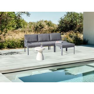 Beliani Set lounge pour jardin en Polypropylène Moderne ERICHE  