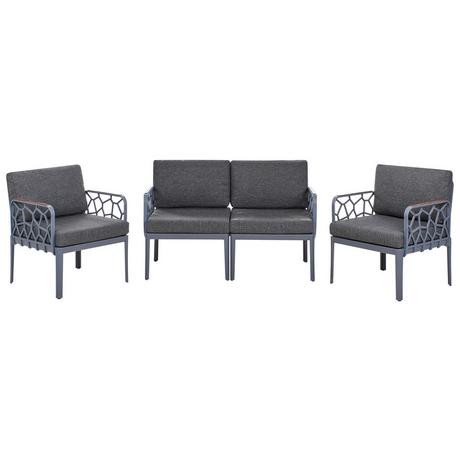 Beliani Set lounge pour jardin en Polypropylène Moderne ERICHE  