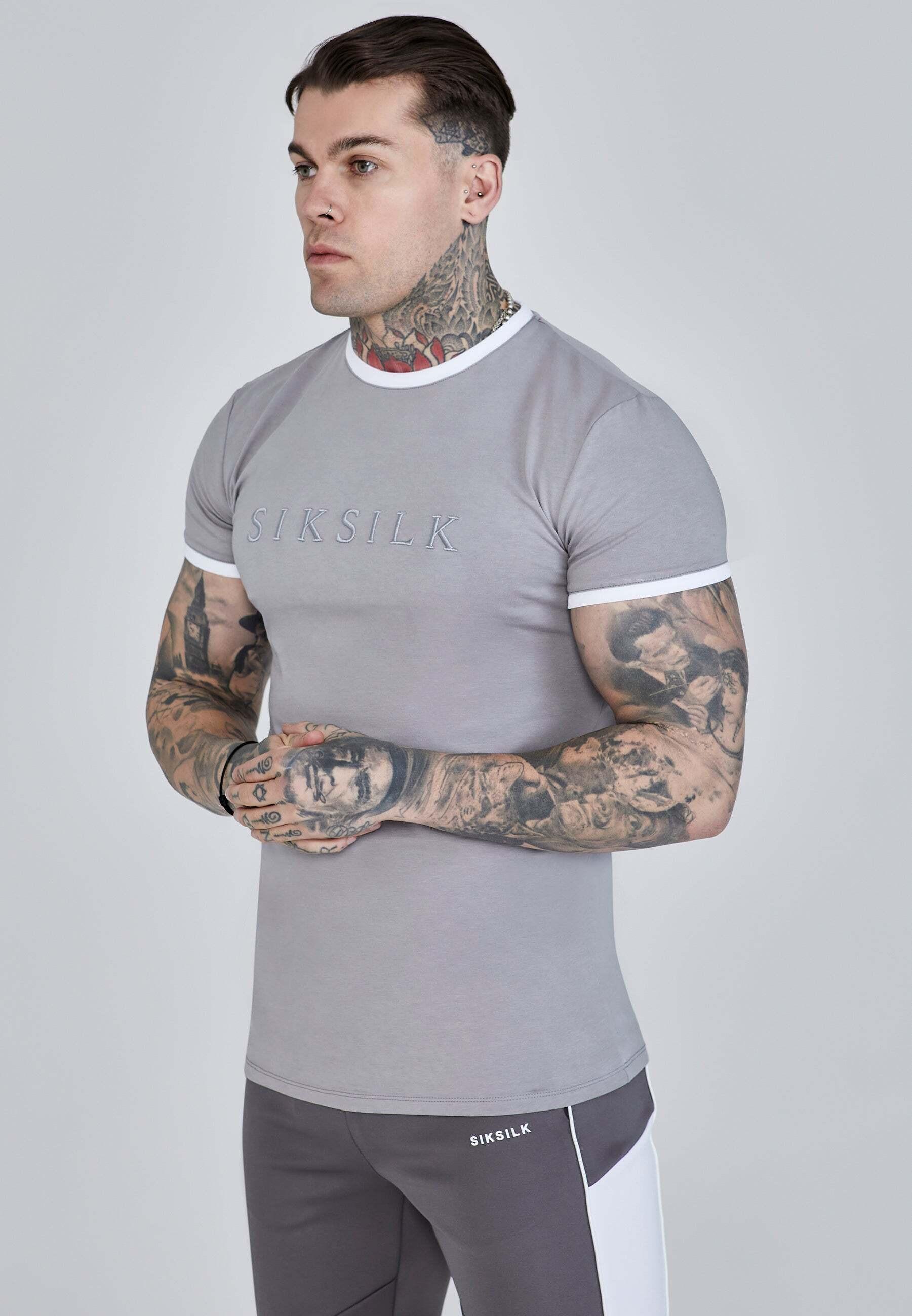 Sik Silk  T-Shirt Ringer T-Shirt 