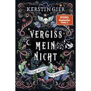 Vergissmeinnicht - Was man bei Licht nicht sehen kann Gier, Kerstin; Schöffmann-Davidov, Eva (Umschlaggestaltung) Gebundene Ausgabe 