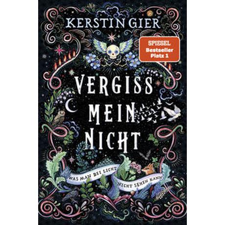 Vergissmeinnicht - Was man bei Licht nicht sehen kann Gier, Kerstin; Schöffmann-Davidov, Eva (Umschlaggestaltung) Gebundene Ausgabe 