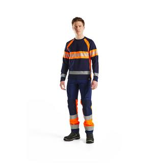 Blaklader Langarm High Visibility T-Shirt  