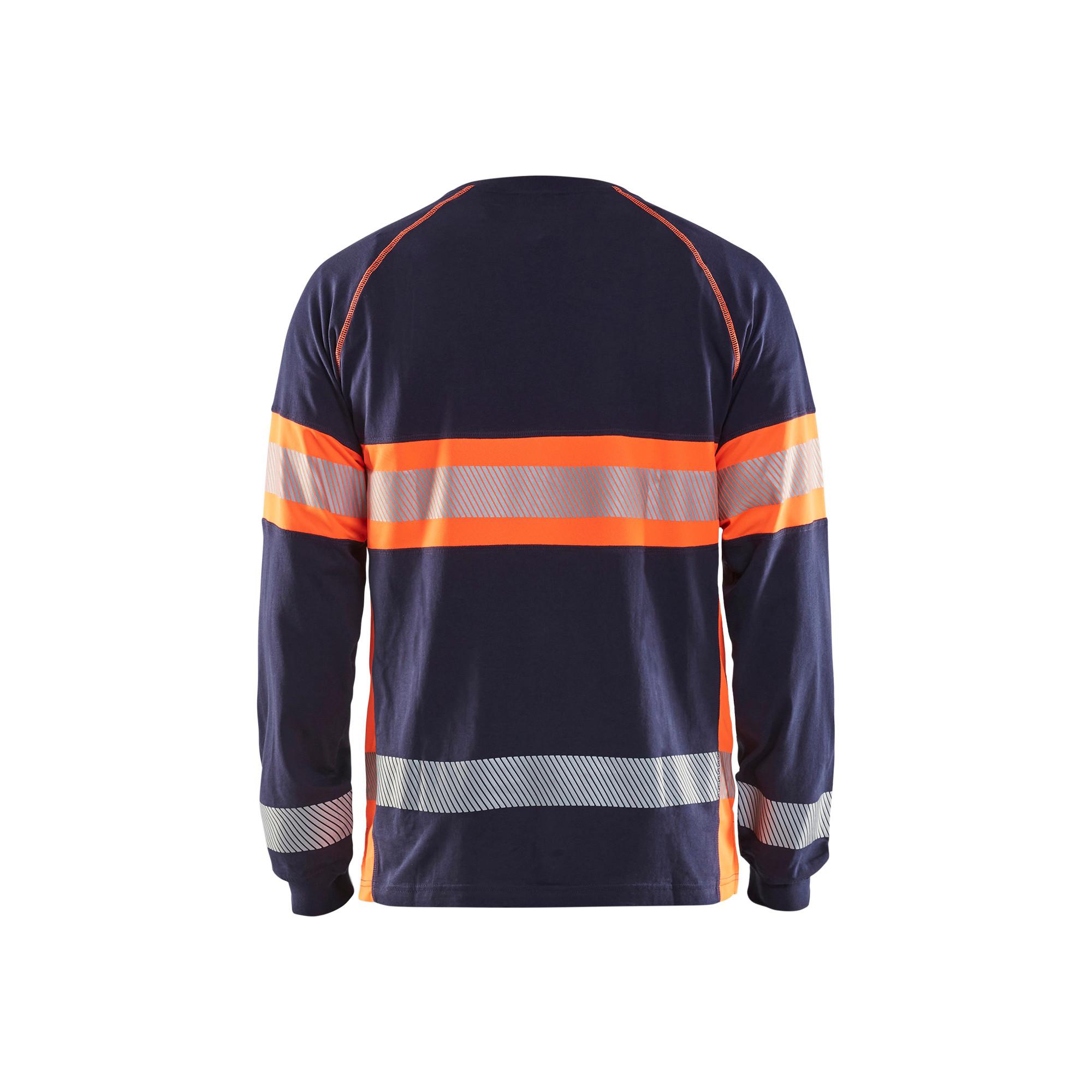 Blaklader Langarm High Visibility T-Shirt  