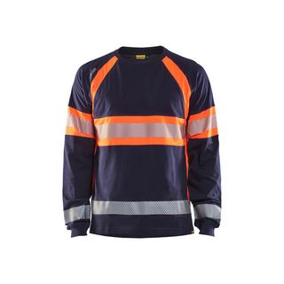 Blaklader Langarm High Visibility T-Shirt  