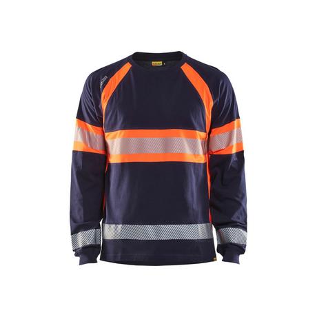 Blaklader Langarm High Visibility T-Shirt  
