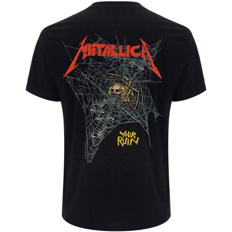 Metallica  Ruintruggle Maglietta 