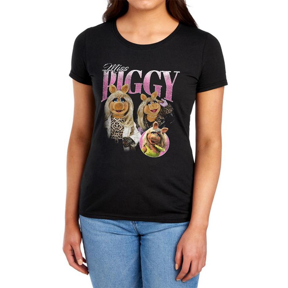The Muppets T-Shirt Ajusté Hommage à Miss Piggy  