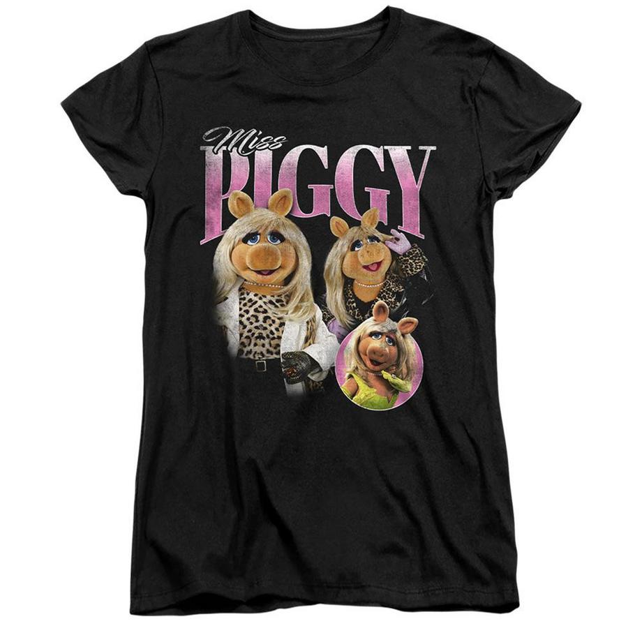 T-ShirtMotif Piggy La Cochonne Motiftyle Hommage