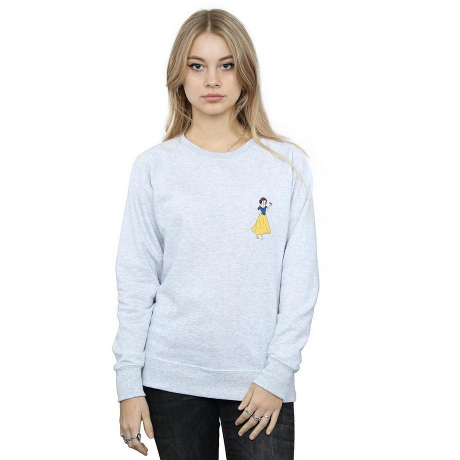 Disney PRINCESS Schneewittchen Bedrucktes Sweatshirt  