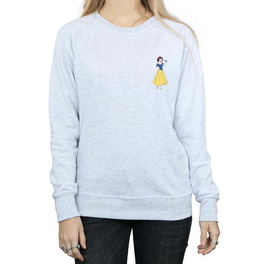 Disney PRINCESS Schneewittchen Bedrucktes Sweatshirt  