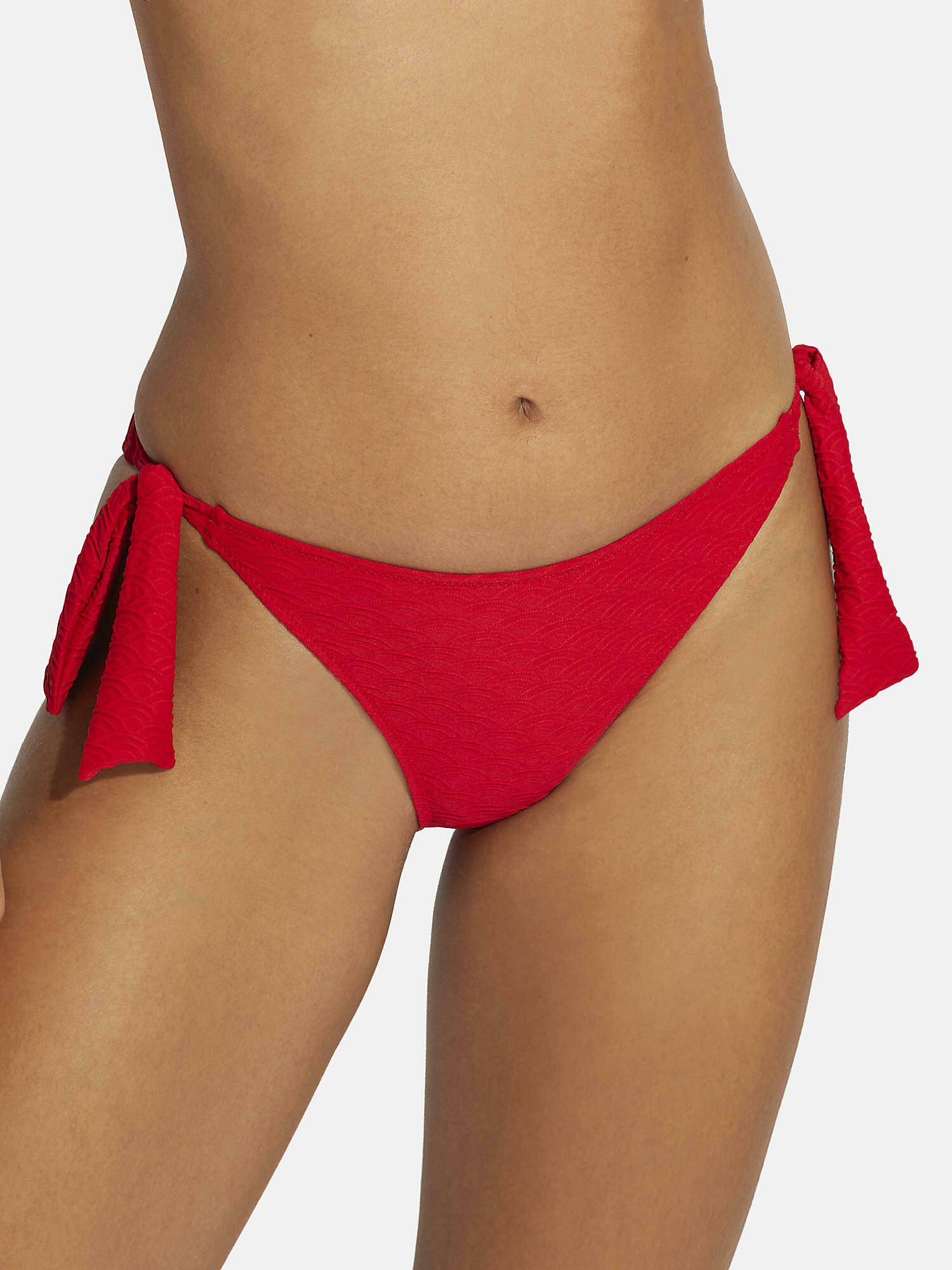 Selmark  Bas maillot slip de bain taille basse à nouettes Sicilia 