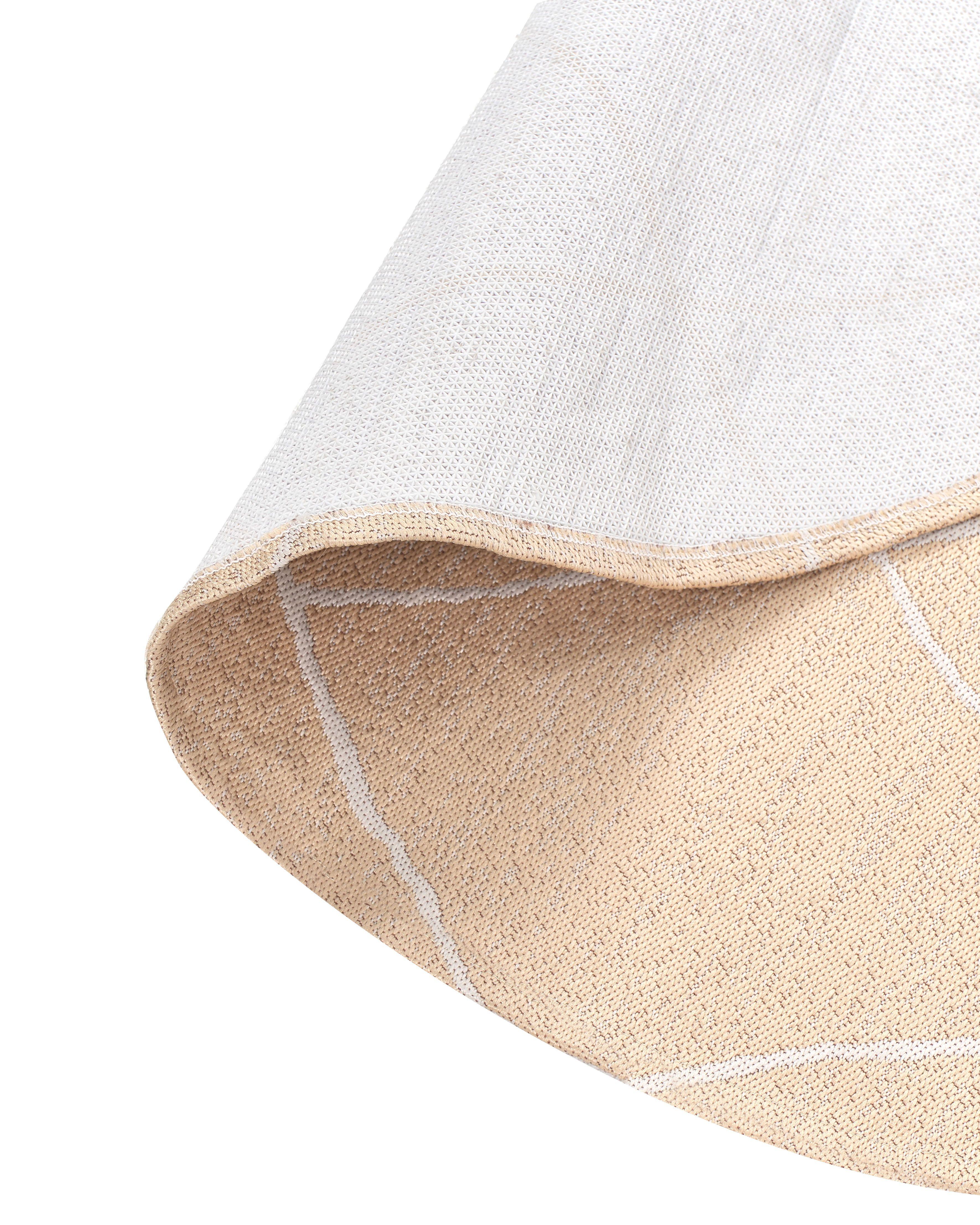 Beliani Outdoorteppich aus Polypropylen Modern GWALIOR  