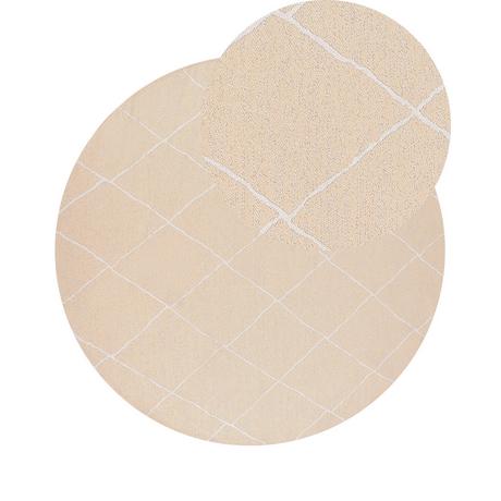 Beliani Outdoorteppich aus Polypropylen Modern GWALIOR  