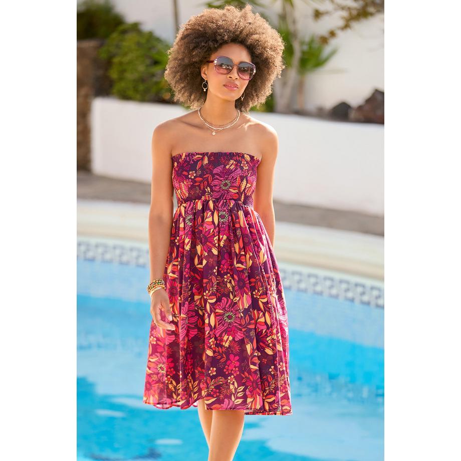 Joe Browns Abito da Spiaggia con Stampa Floreale  