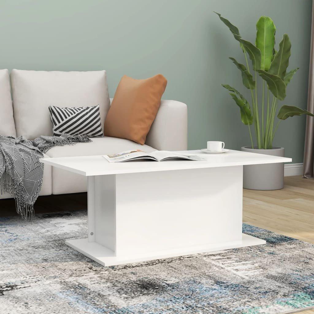 VidaXL Table basse bois d'ingénierie  