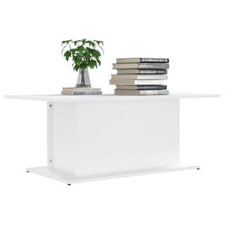 VidaXL Table basse bois d'ingénierie  