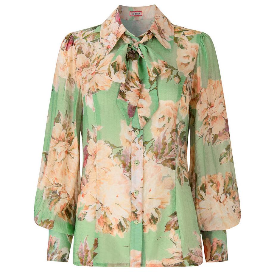 Joe Browns Bluse mit Blumenmuster  