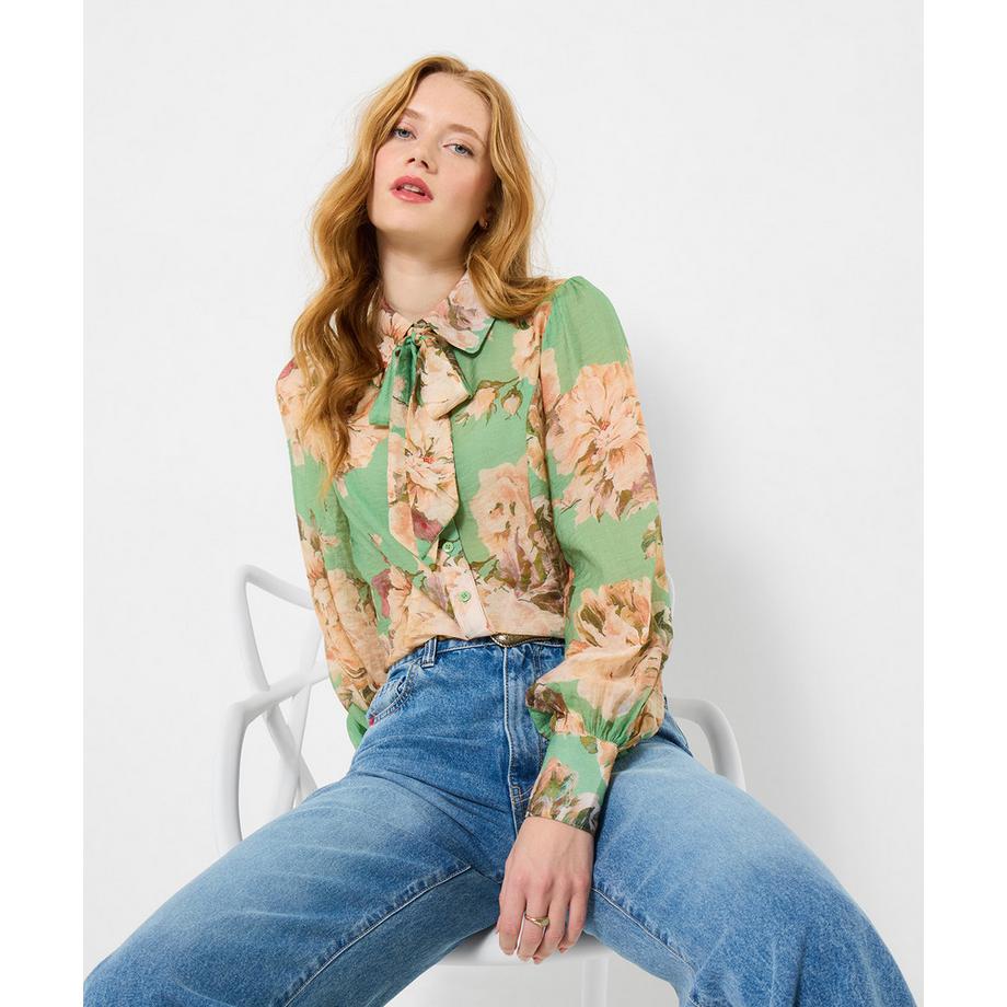 Joe Browns Bluse mit Blumenmuster  
