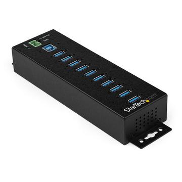 10PT IND. USB3 HUB