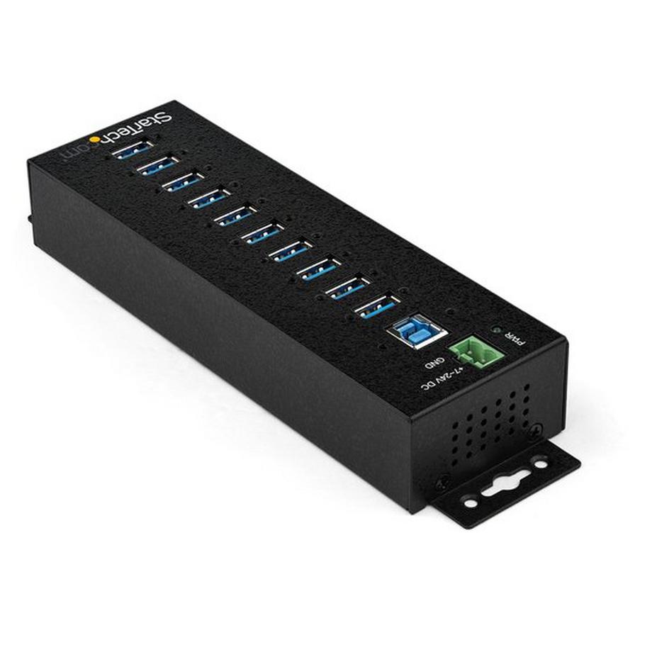 STARTECH  10PT IND. USB3 HUB 