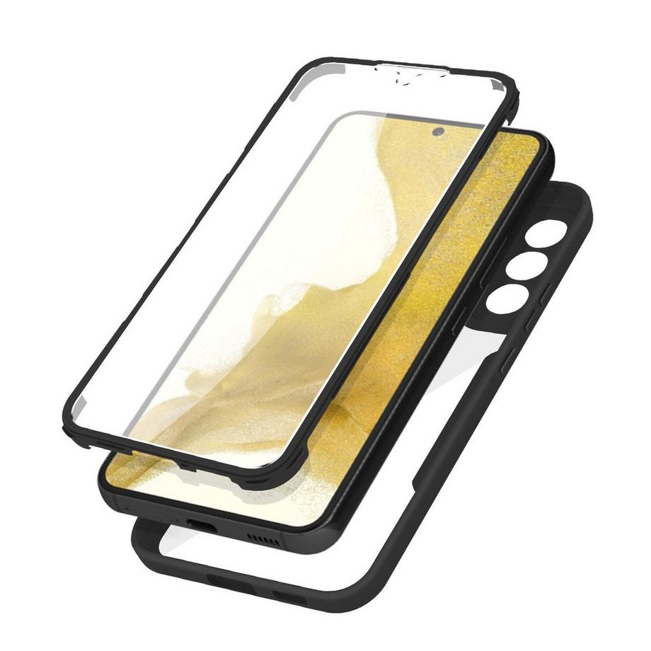 Cover 360° Samsung Galaxy S22 Plus Nera