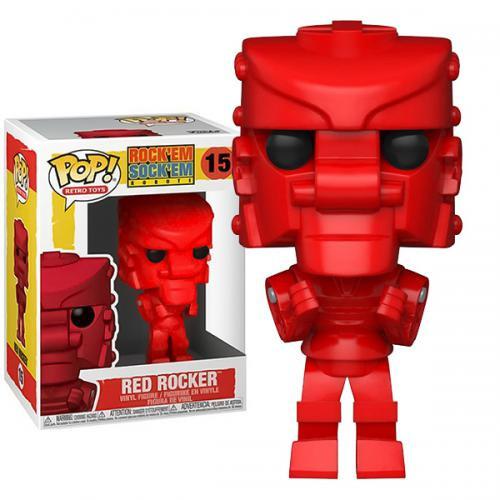 Funko  Funko Pop ! Retro Toys : RockEm SockEm Robot (Red) (fp1) 