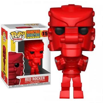 Funko POP! RockEm SockEm: Red Rocker (15) (fp1)