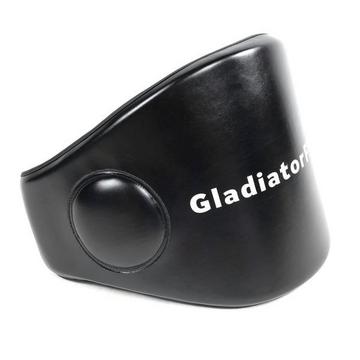 Ceinture de frappe en simili-cuir pour entrainements de boxe thai Omada