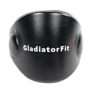 GladiatorFit  Ceinture de frappe en simili-cuir pour entrainements de boxe thai 