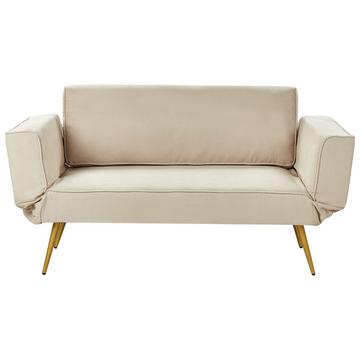 Schlafsofa aus Polyester Glamourös SAARELA